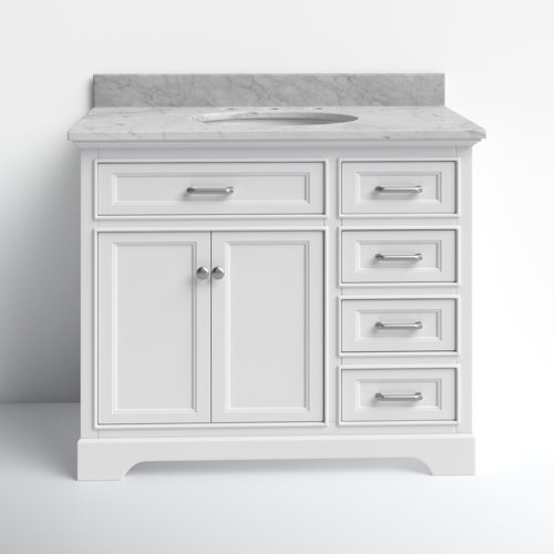 Birch Lane™ Ronnie 36'' Single Bathroom Vanity with Top & Reviews Wayfair